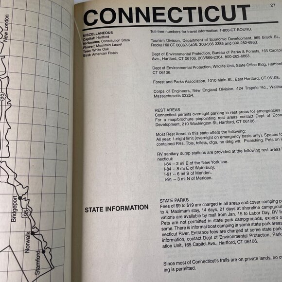 Camping on a Shoestring Eastern Edition 1996 Don Wright u Vintage Guide Director - Picture 6 of 8